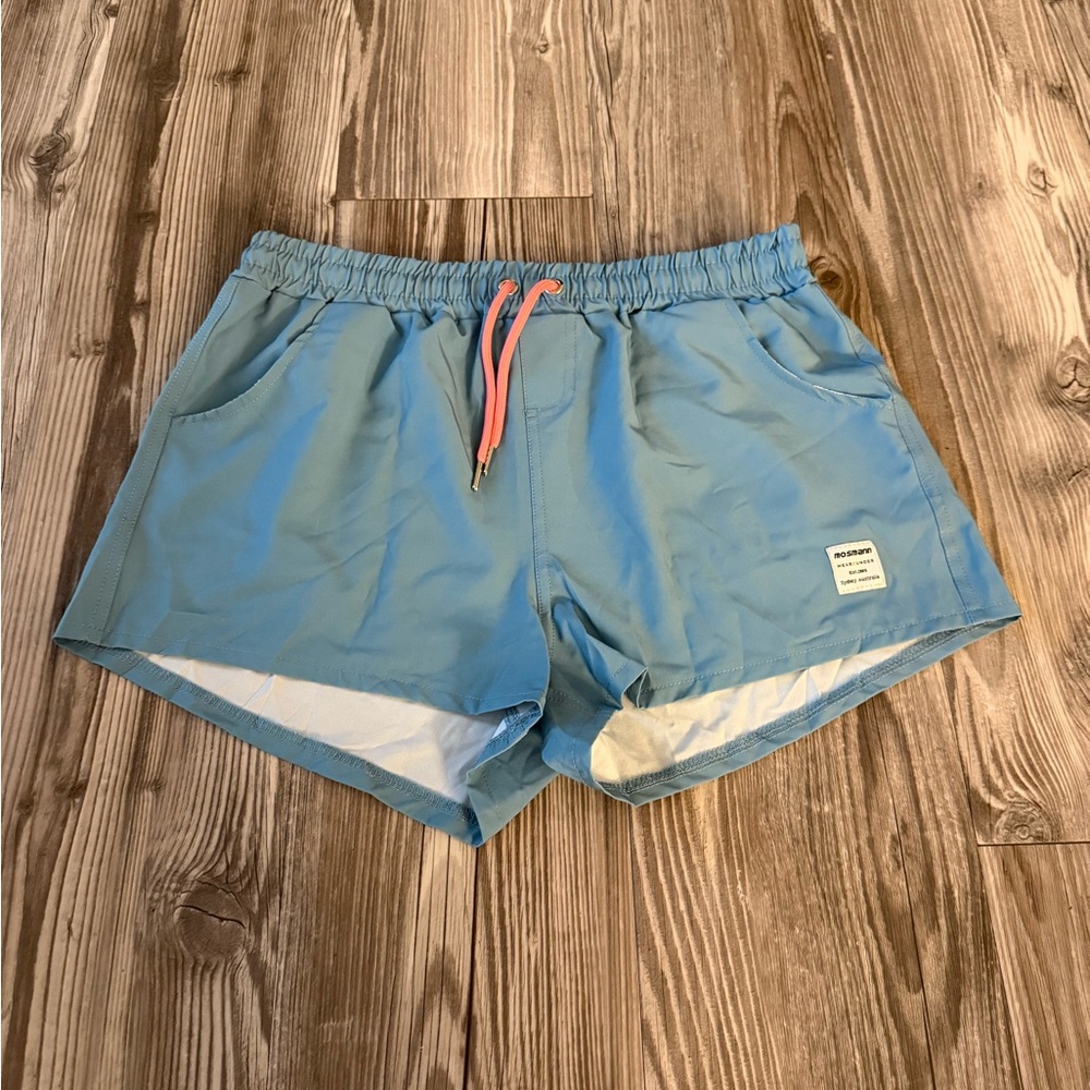Women’s Blue Swim Shorts